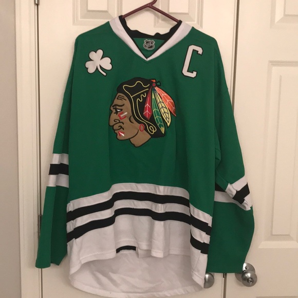 official nhl blackhawks jersey